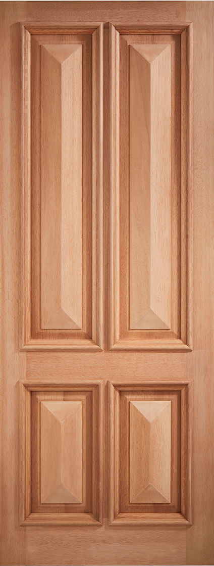 External Door LPD Hardwood Islington
