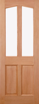 External Door LPD Hardwood Richmond M&T Unglazed
