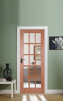 External Door LPD Hardwood SA Doweled Unglazed
