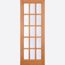 External Door
 LPD Hardwood SA 15L Clear Glazed