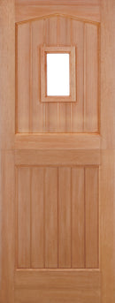 External Door
 LPD Hardwood Stable 1L Unglazed Dowelled