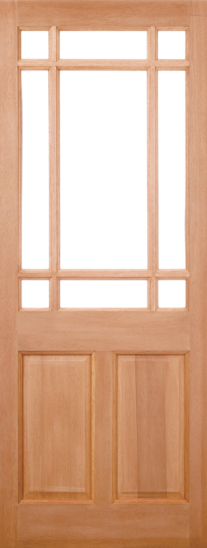 External Door External Door LPD Hardwood Warwick M&T Unglazed
