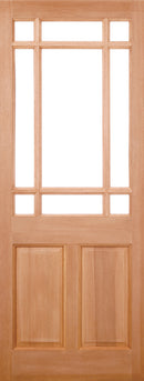 External Door External Door LPD Hardwood Warwick M&T Unglazed