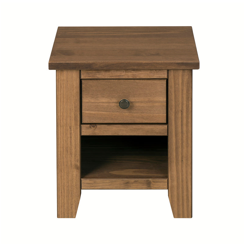 LPD Havana Lamp Table Pine