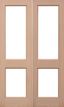 External Door LPD Hemlock Unglazed 2XGG Pairs