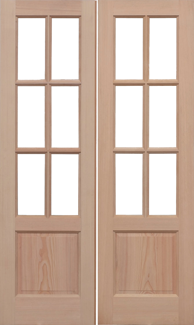 External Door
LPD Hemlock Unglazed GTP2P Pairs