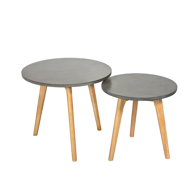 LPD Hex Nest Of 2 Tables