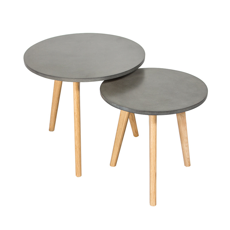 LPD Hex Nest Of 2 Tables