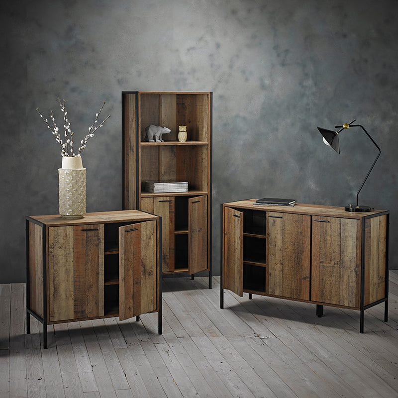 LPD Hoxton Bookcase-Display Cabinet