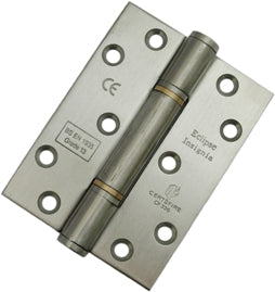 Insignia Series Hinge (Polished Stainless Steel)