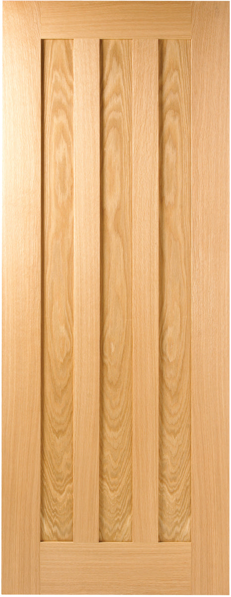 LPD Prefinished Oak Idaho Internal door