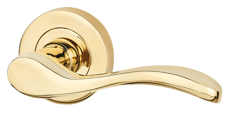 LPD Ariel Privacy Handle Pack (Polished Brass)