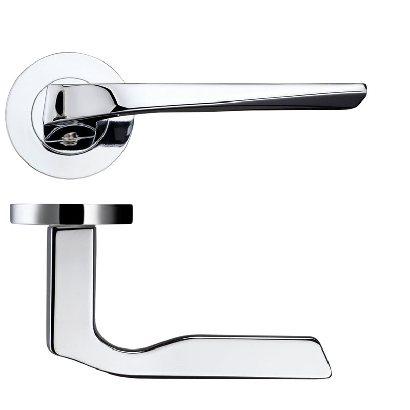 LPD Carina Privacy Handle Pack (Polished Chrome)