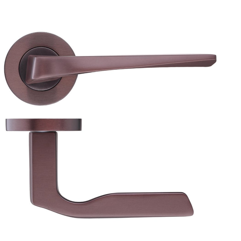 LPD Carina Privacy Handle Pack (Rose Bronze)