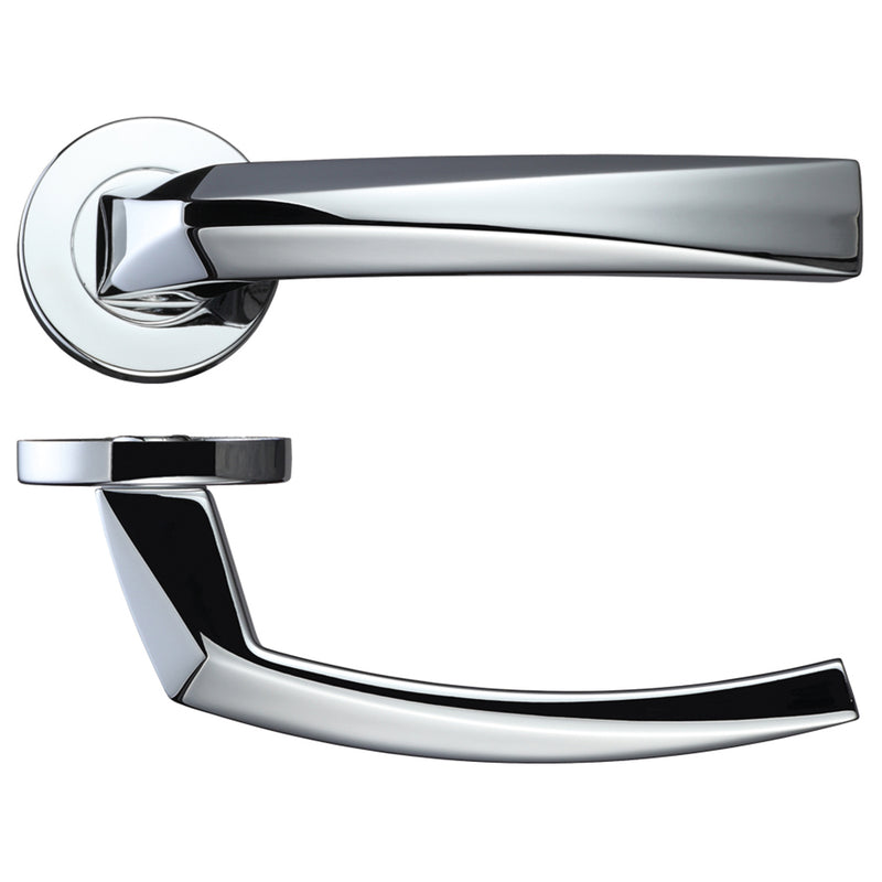 LPD Hercules Privacy Handle Pack (Polished Chrome)