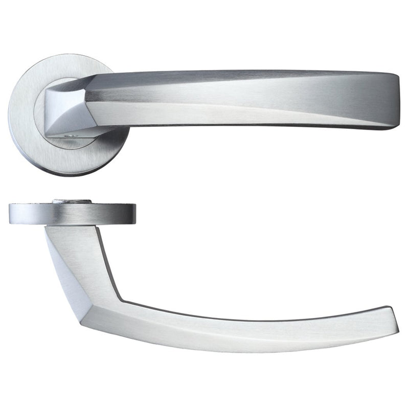 LPD Hercules Privacy Handle Pack (Satin Chrome)