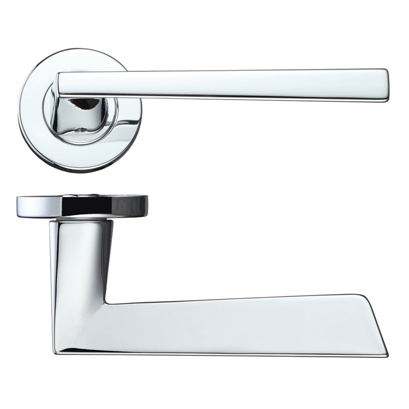 LPD Lyra Privacy Handle Pack (Polished Chrome)