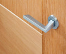 LPD Lyra Privacy Handle Pack (Satin Chrome)