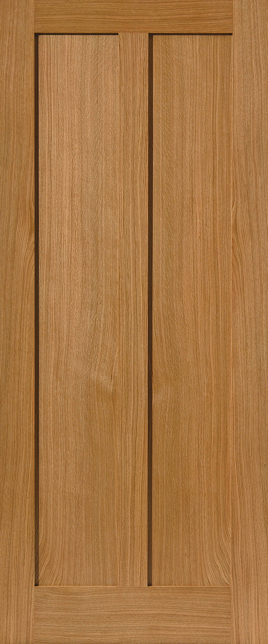 Joinery External Solid Oak 2 Panel Door