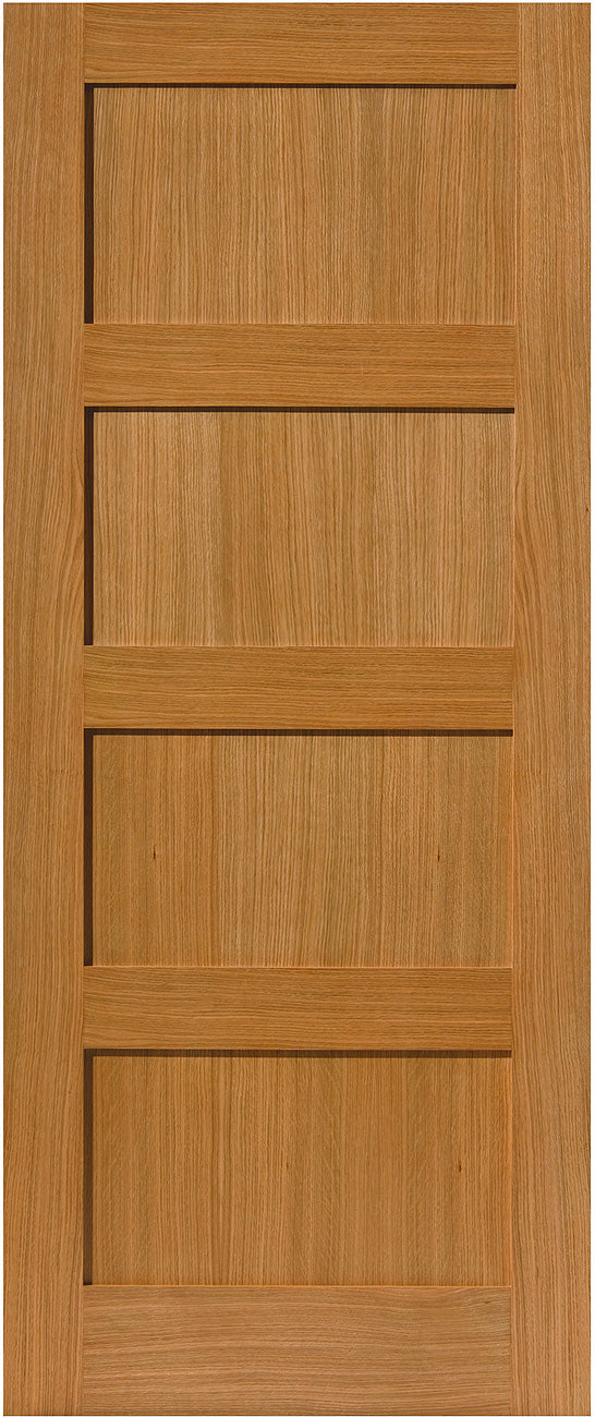 Internal door JB Kind Montana Oak Snowdon