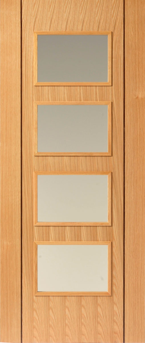 Internal door JB Kind Churchillian Oak Blenheim