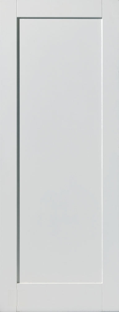 JB Kind Antigua White Primed Internal door