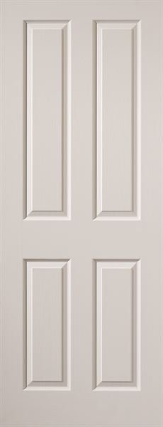 JB Kind Canterbury Grained Firedoor