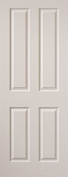 JB Kind Canterbury Grained Firedoor