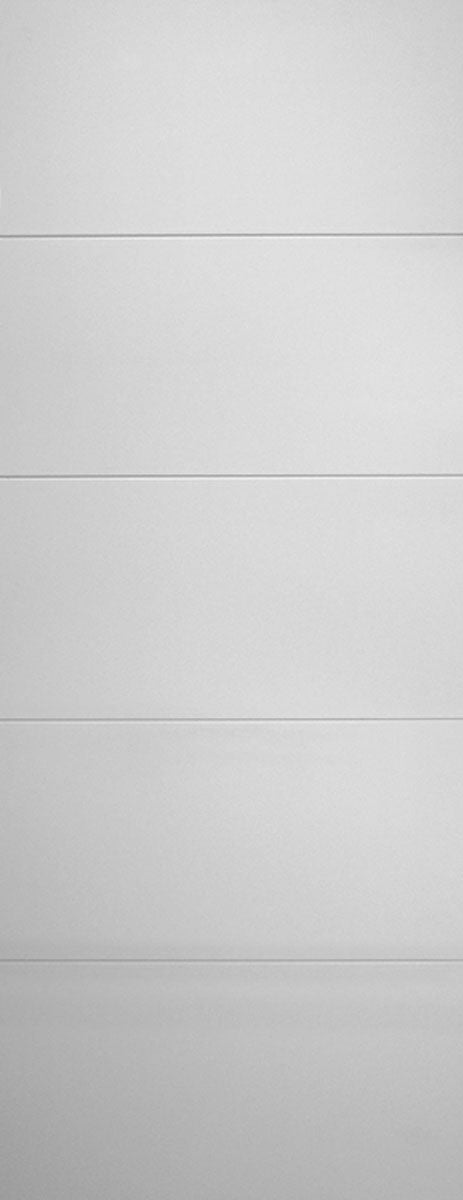 JB Kind Limelight White Primed Adelphi Fire Door  Internal door