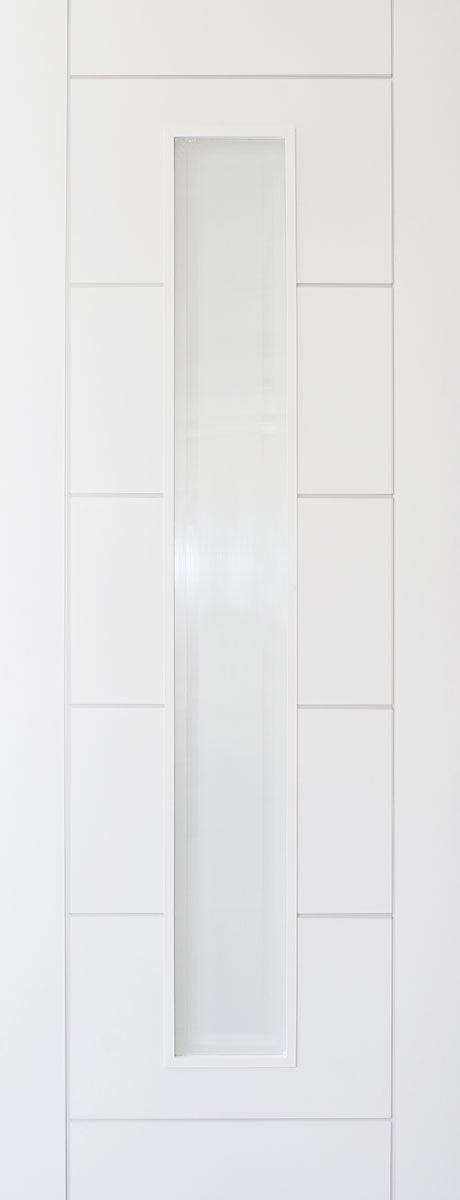 Internal door JB Kind White Primed Barbican