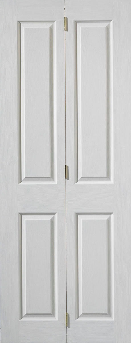 JB Kind White Moulded Canterbury Bi-fold Internal door