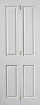 JB Kind White Moulded Canterbury Bi-fold Internal door