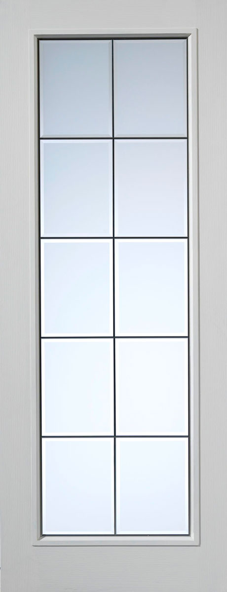 JB Kind White Moulded Decima Internal door