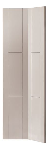 JB Kind White Primed Mistral Bifold  Internal door