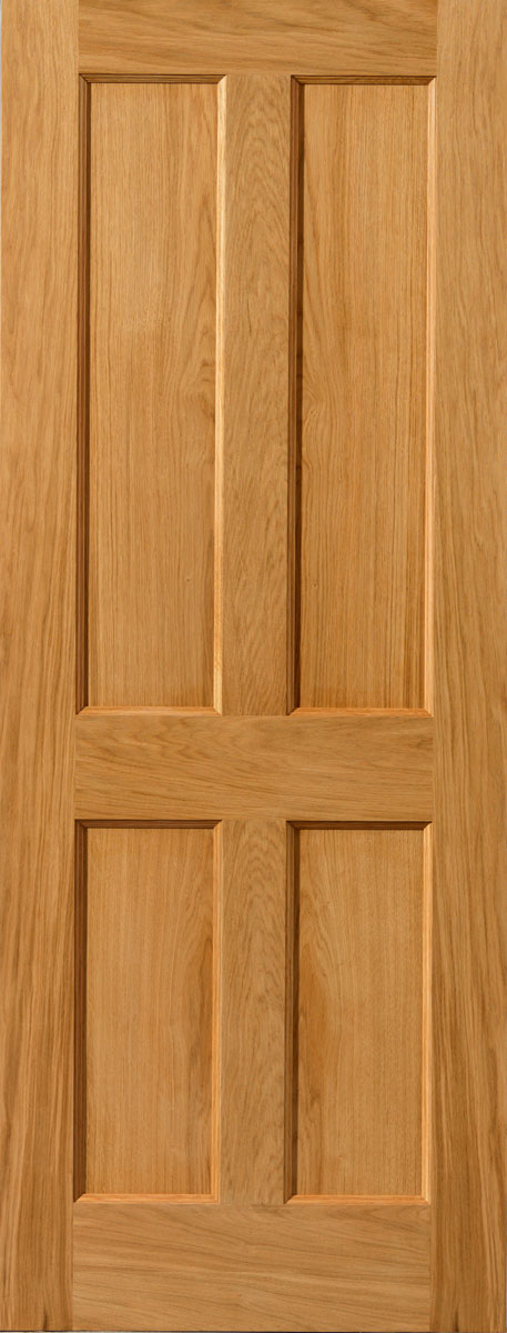 JB Kind River Oak Derwent Fire Door