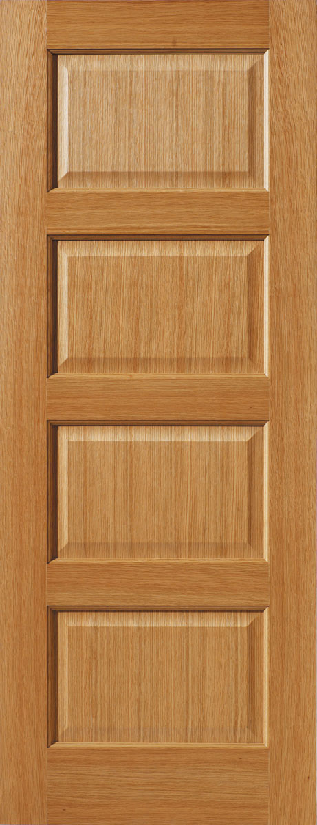 JB Kind River Oak Mersey Fire Door