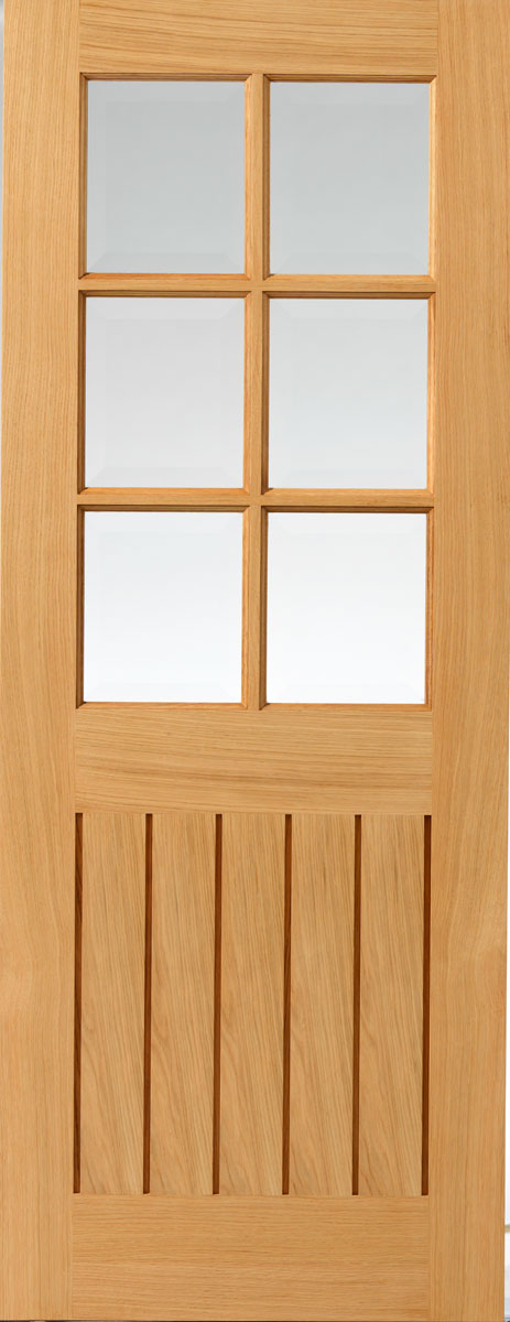 Internal door JB Kind River Oak Tutbury