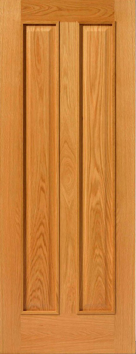 JB Kind R-11-2M Oak Fire Door