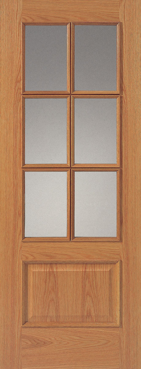 JB Kind Royale Traditional 12-6VM Fire Door Unfinished Oak