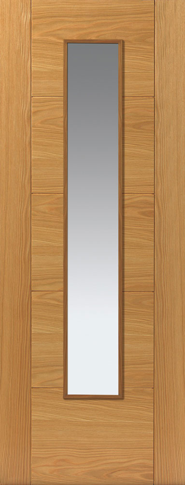 JB Kind River Oak Emral Fire Door