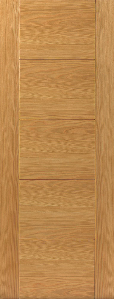 JB Kind River Oak Tigris Fire Door