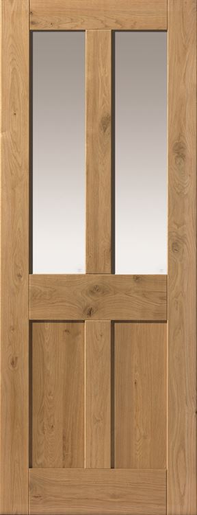 JB Kind Rustic Oak 4P Glazed