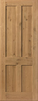JB Kind Rustic Oak 4P Internal door