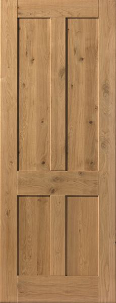 JB Kind Rustic Oak 4P Internal door