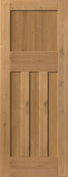 JB Kind Rustic Oak DX Internal door