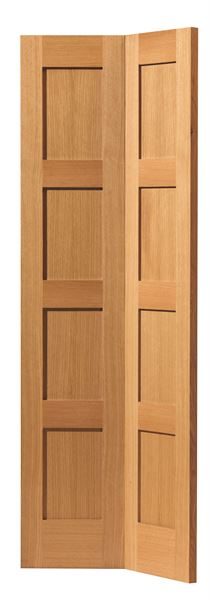 JB Kind Snowdon Oak Internal Bi-fold Door 1981mm x 762mm