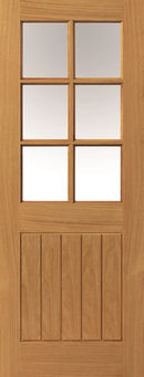 JB Kind River Oak Thames 6L Internal door