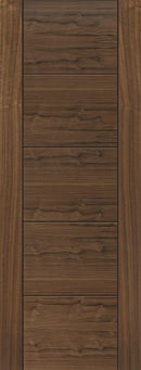 JB Kind River Walnut Tigris Fire Door