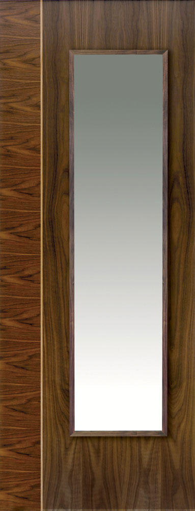 Internal door JB Kind Walnut Flush Edras