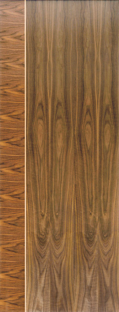 Internal door JB Kind Walnut Flush Mayette